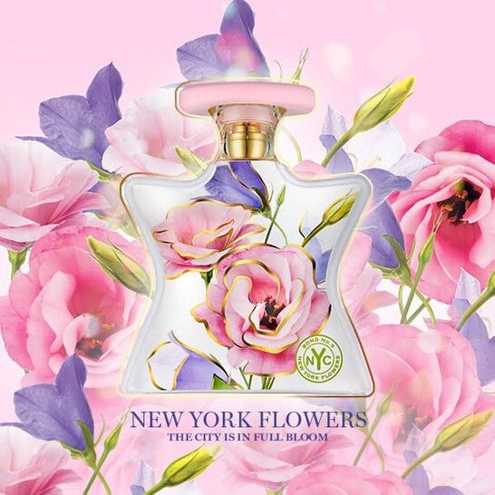 BOND NO.9 NEW YORK FLOWERS – Authentic Tester (No Cap) 100ML