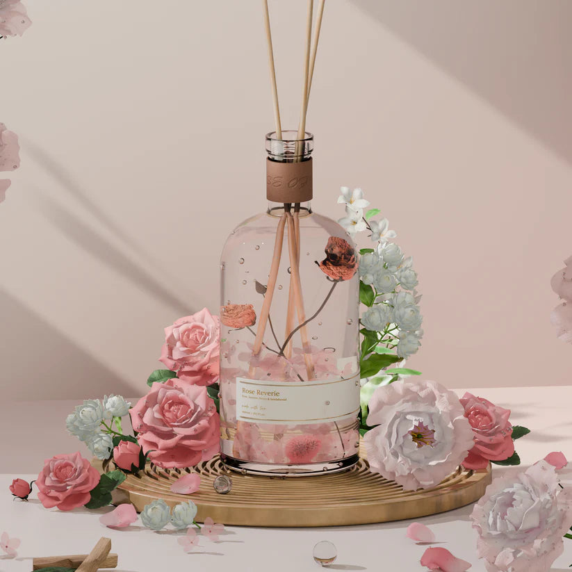 Rose Reverie 1L Reed Diffuser