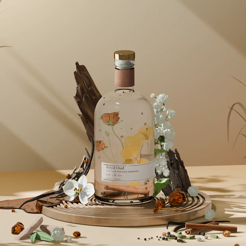 Royal Oud 1L Reed Diffuser