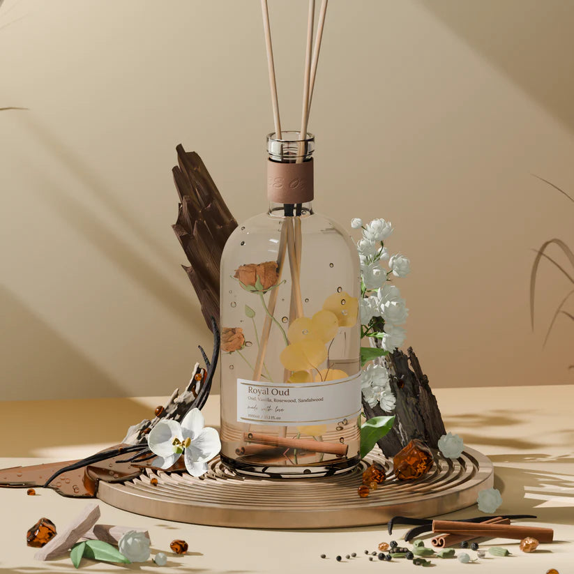 Royal Oud 1L Reed Diffuser