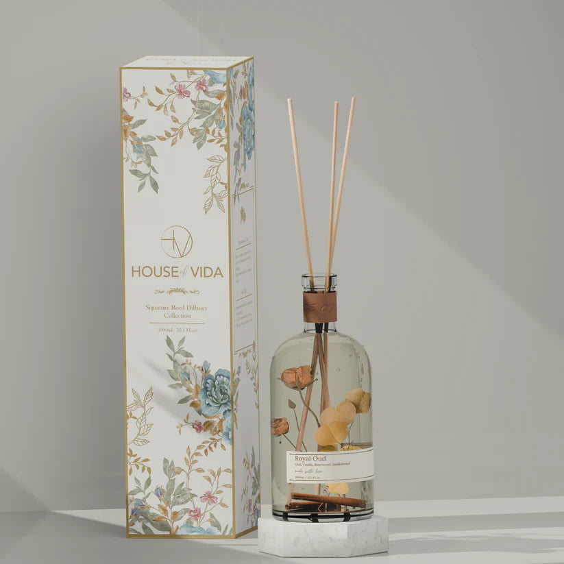 Royal Oud 1L Reed Diffuser