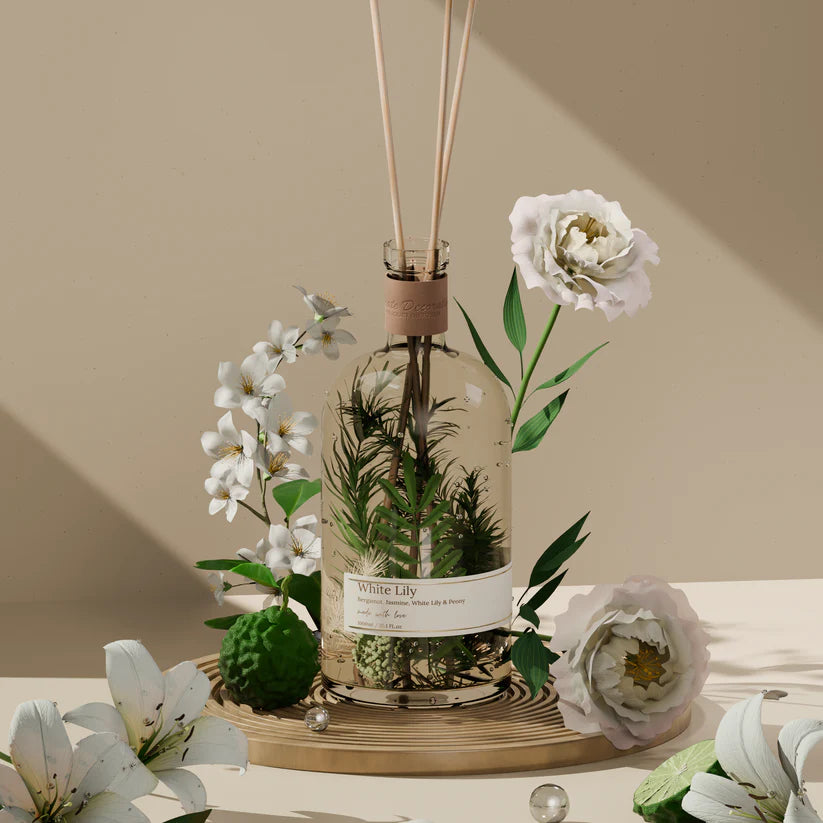 White Lily 1L Reed Diffuser