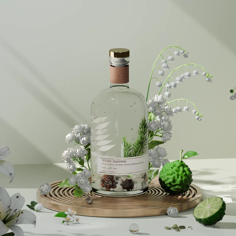 White Jasmine 1L Reed Diffuser