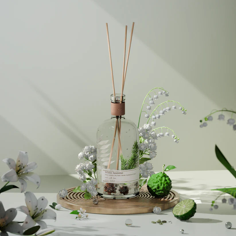 White Jasmine 1L Reed Diffuser