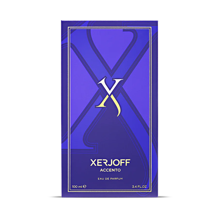 XERIOFF Accento Eau de Parfum  – Authentic Original 100ML