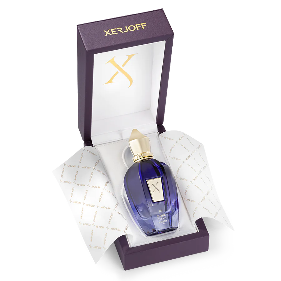 XERJOFF More Than Words Eau de Parfum  – Authentic Original 100ML